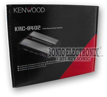 Kenwood KAC-8402 Image 3
