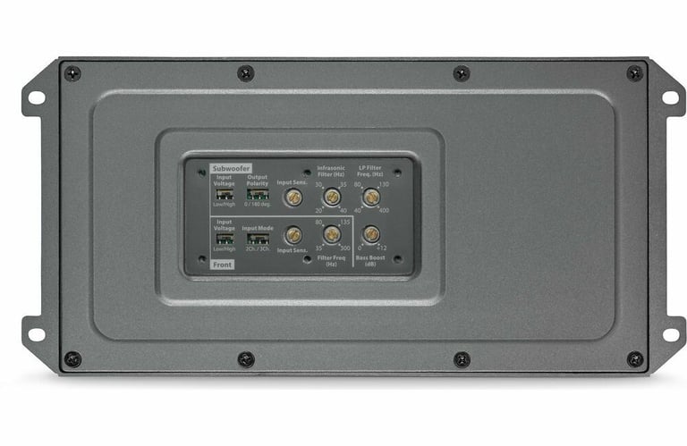 JL Audio MX600/3 Amplifier with Amplifier Wiring Kit Image 7