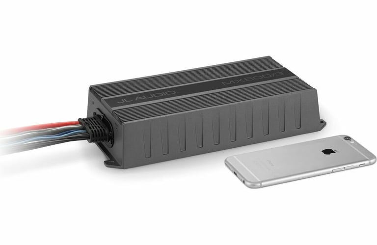 JL Audio MX600/3 Amplifier with Amplifier Wiring Kit Image 3
