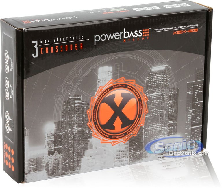 PowerBass Xtreme XEX-23 Image 9