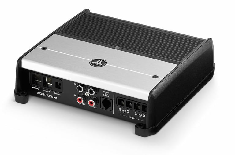 JL Audio XD200/2v2 with Amplifier Wiring Kit Image 3