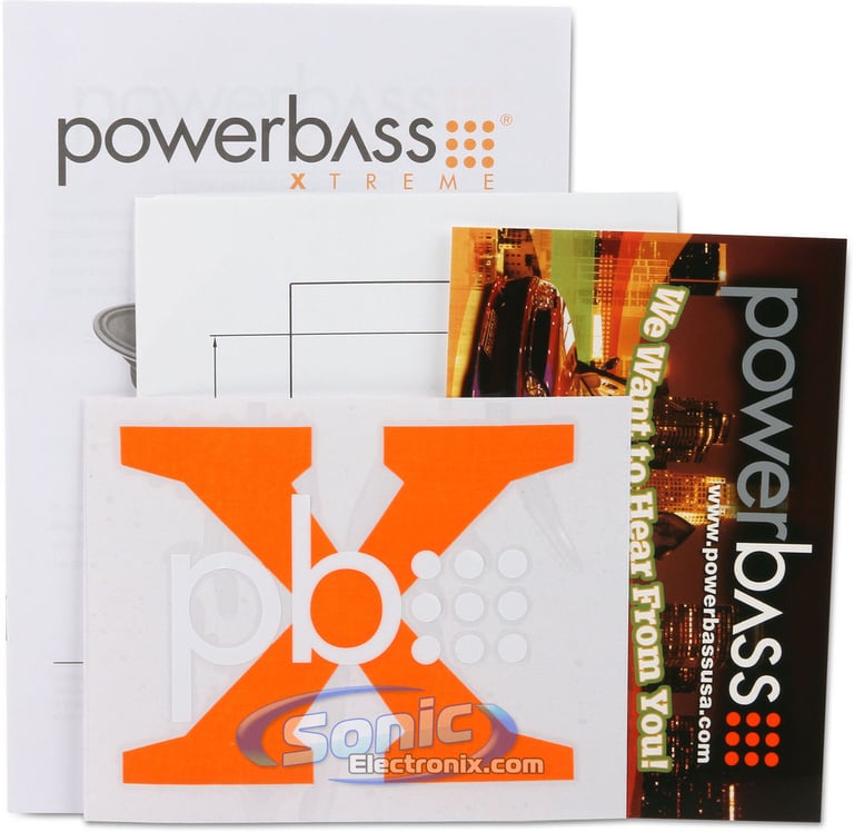 PowerBass Xtreme 2XL-6902 Image 10