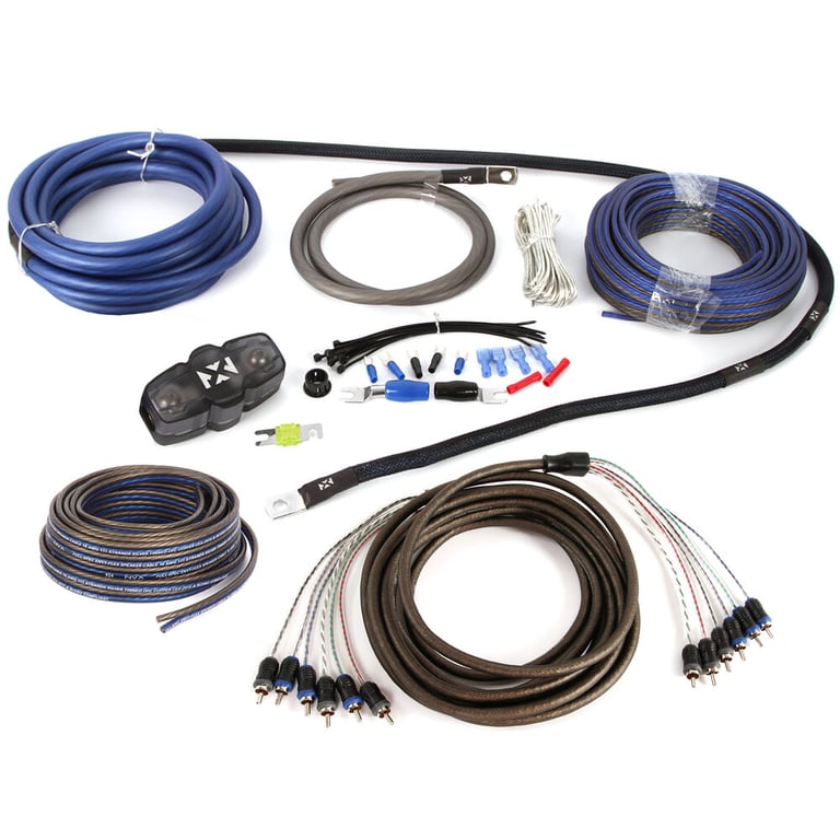 JL Audio XD600/6v2 with Amplifier Wiring Kit Image 9