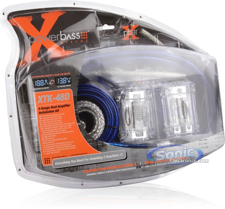 PowerBass Xtreme XTK-48D Image 15