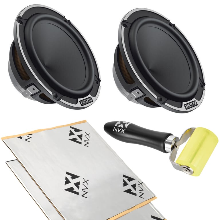 Hertz ML700.3 + NVX Sound Deadening & Roller! Image 1