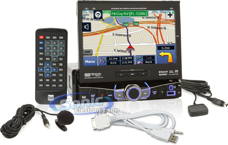 Dual XDVDN9131 Image 1