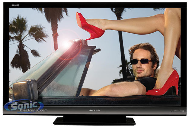 SHARP LC-60E88UN Image 1