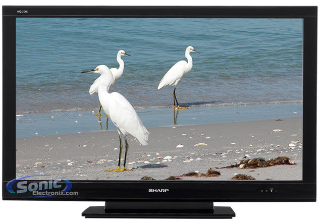 SHARP LC-40D68UT Image 1