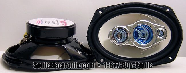 JDL SP69 6" x 9" 4-way Image 3
