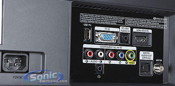 Samsung LN19C350 (LN-19C350)  Image 7