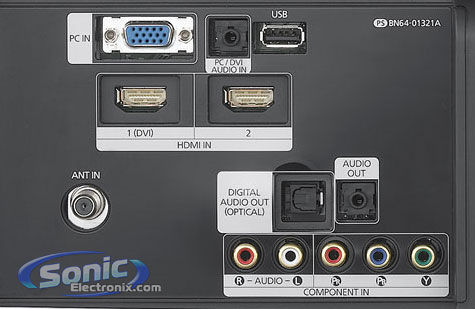 Samsung LN26C350 (LN-26C350)  Image 7