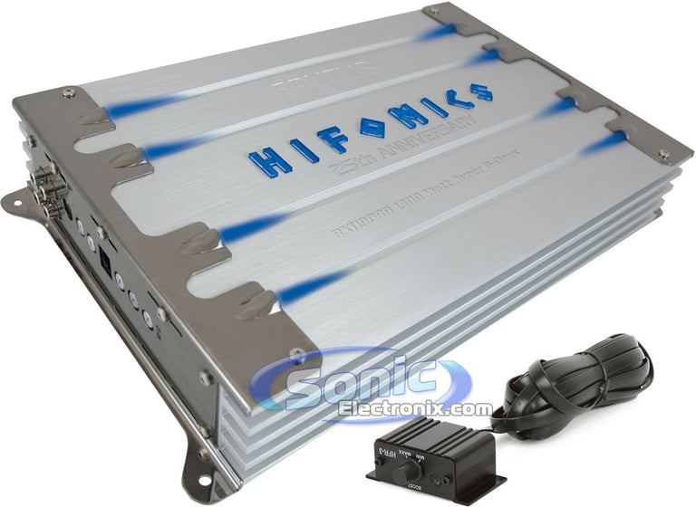 Hifonics Brutus BXi1908D R/B Image 1