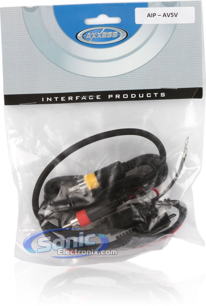 Axxess AIP-AV5V Image 4