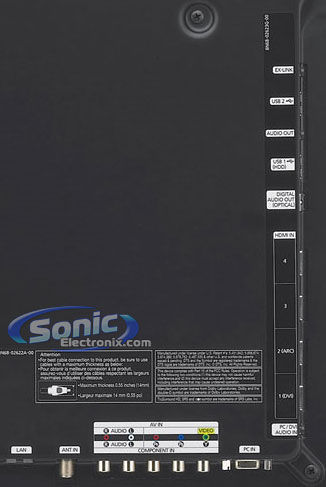 Samsung PN63C7000 (PN-63C7000) Image 7