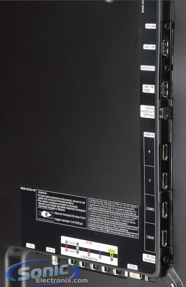 Samsung PN50C8000 (PN-50C8000) Image 6