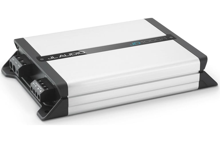 JL Audio JD1000/1 with Amplifier Wiring Kit Image 3