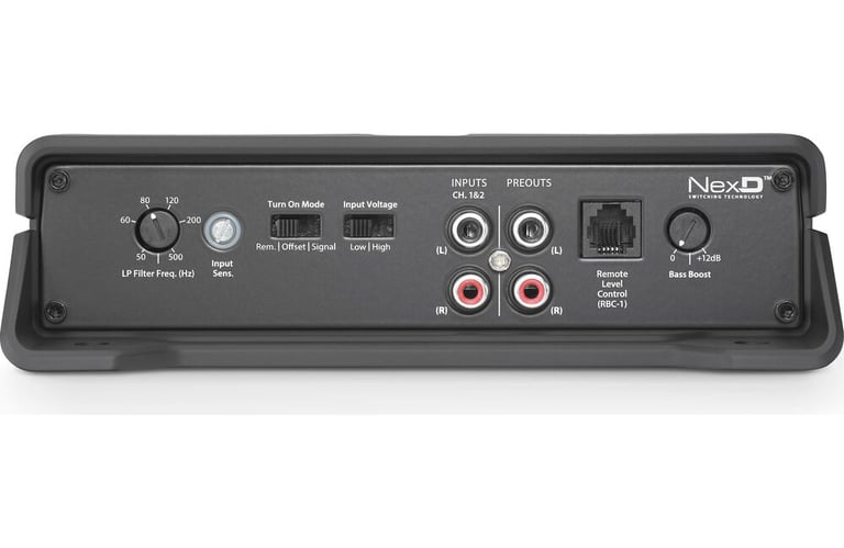 JL Audio JD1000/1 with Amplifier Wiring Kit Image 6