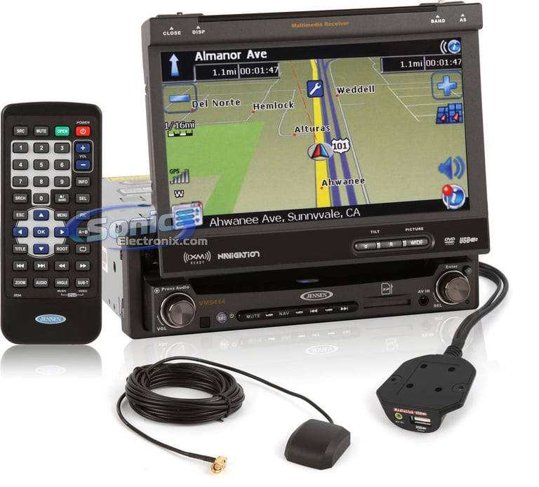 Jensen VM9414 Open Box Image 1