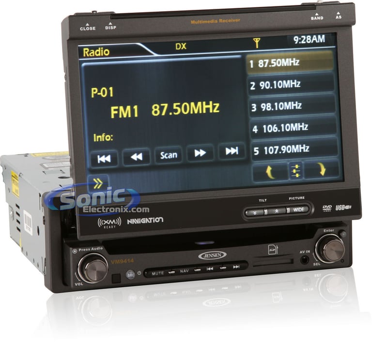 Jensen VM9414 Image 2