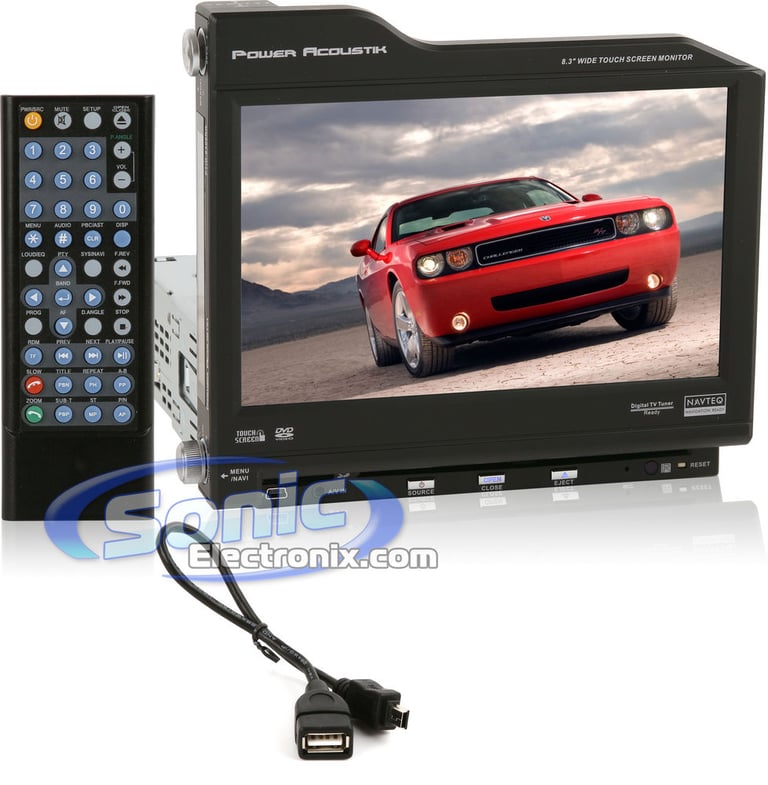 Power Acoustik PTID-8300NRT Image 1