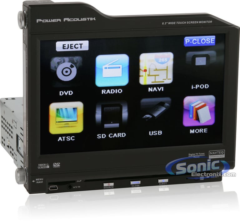 Power Acoustik PTID-8300NRT Image 2