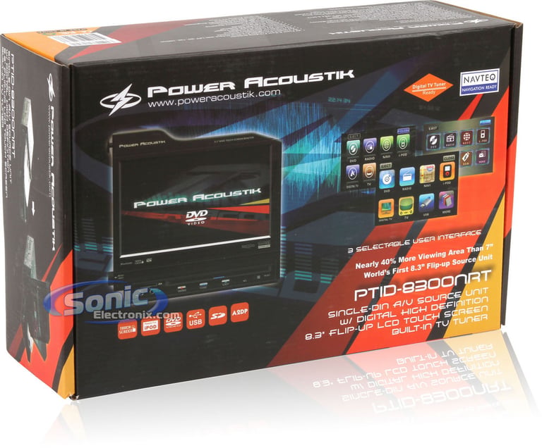 Power Acoustik PTID-8300NRT Image 14