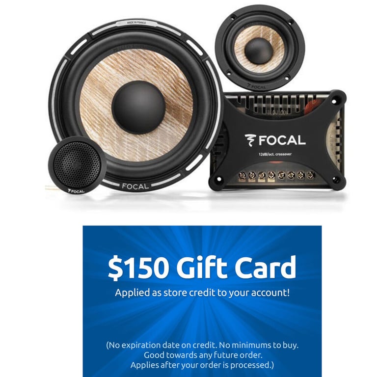 Focal PS 165 F3 (PS165F3) + Free $150 Gift Card Image 1