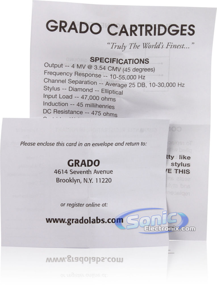 Grado Black1 Image 7