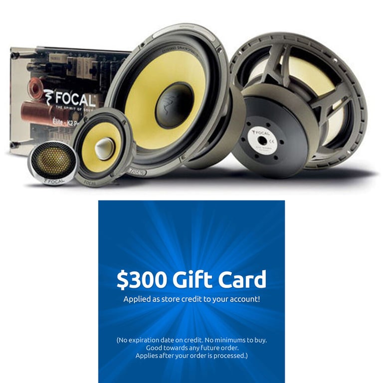 Focal KitES165KX3 + Free $300 Gift Card Image 1