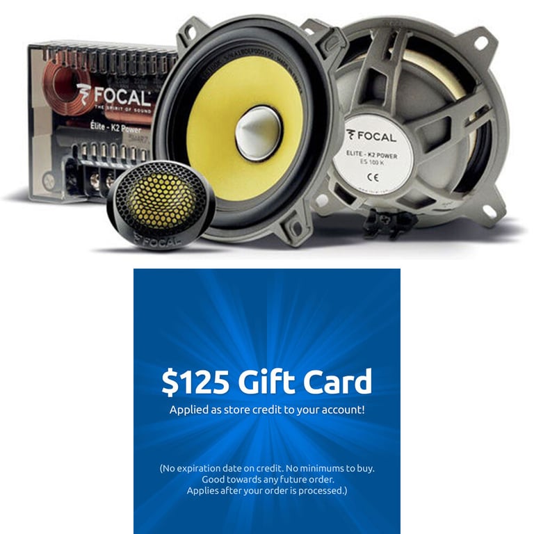 Focal KitES100K + Free $125 Gift Card Image 1