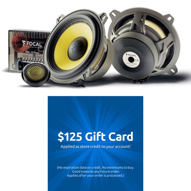 Focal KitES130K + Free $125 Gift Card Image 1