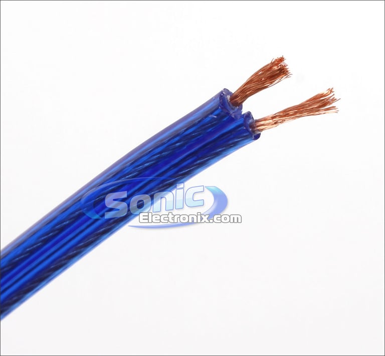 Monster Cable 202 Speaker Cable (MPC S202 2C-500) Image 2