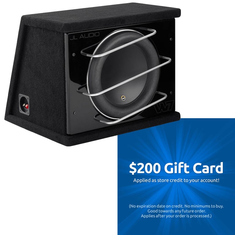 JL Audio CLS113RG-W7AE + Free $200 Gift Card Image 1