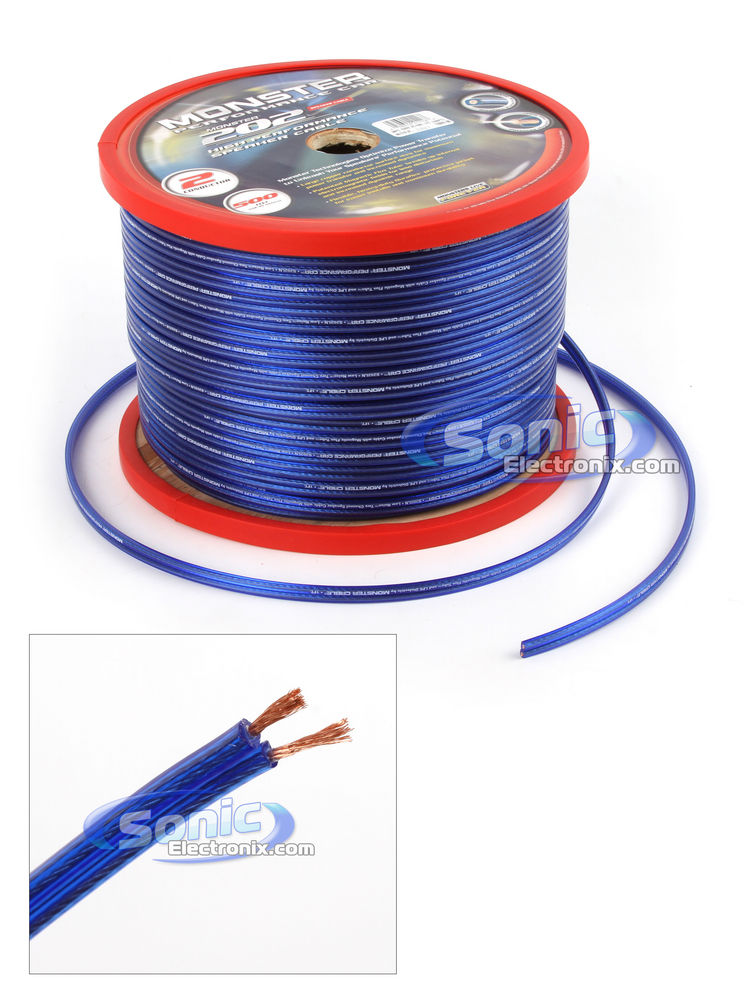 Monster Cable 202 Speaker Cable (MPC S202 2C-500) Image 1