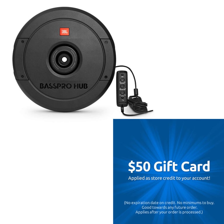 JBL BassPro Hub + Free $50 Gift Card Image 1
