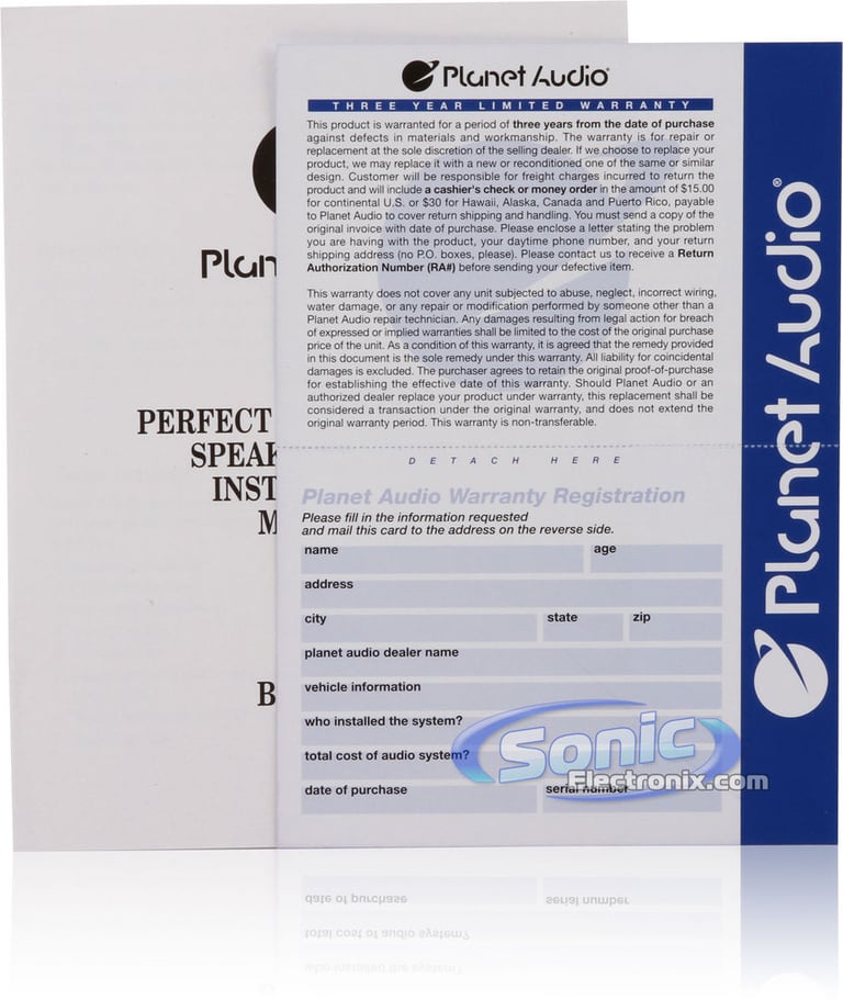 Planet Audio BB65PRO Image 12