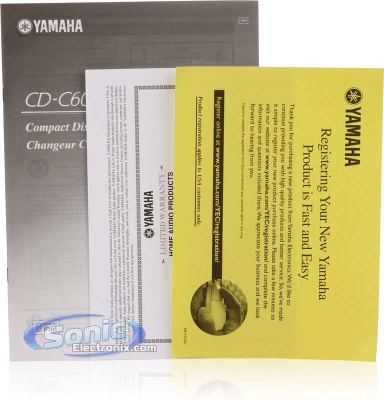 Yamaha CDC-600BL Image 9