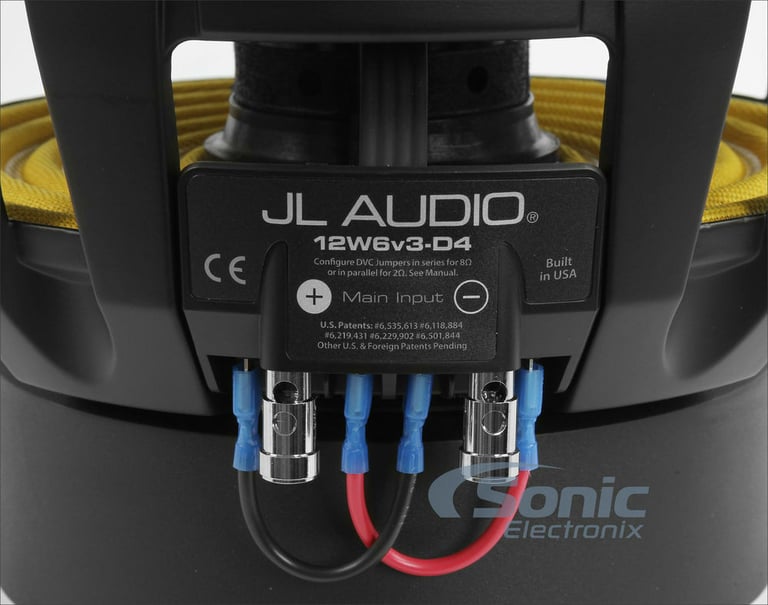 JL Audio 12W6v3-D4 Subwoofer + Free $100 Gift Card Image 6