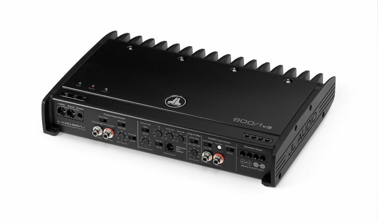 JL Audio Slash 600/1v3 Amplifier + Free $100 Gift Card Image 2