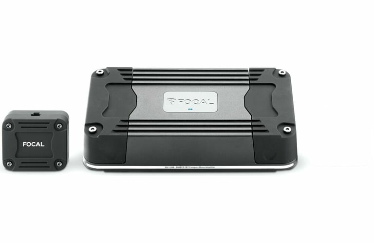 Focal FDS1.350 Amplifier + Free $100 Gift Card Image 3