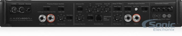 JL Audio Slash 600/1v3 Amplifier + Free $100 Gift Card Image 5