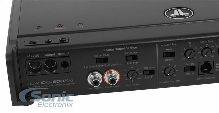 JL Audio Slash 600/1v3 Amplifier + Free $100 Gift Card Image 6