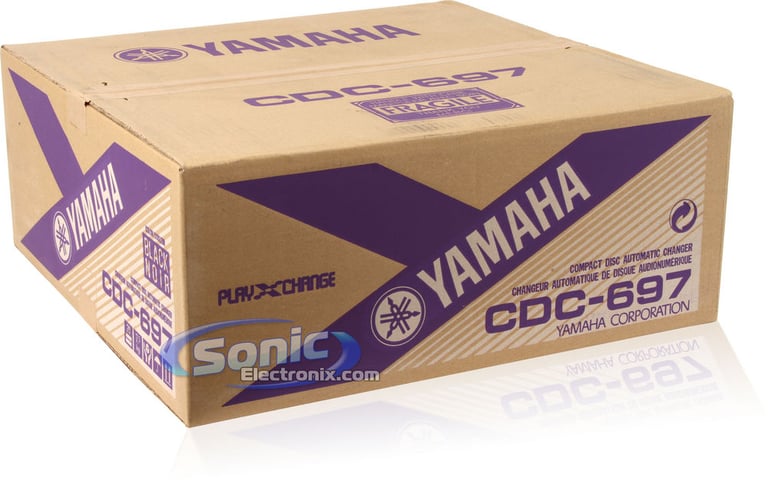 Yamaha CDC-697BL Image 10