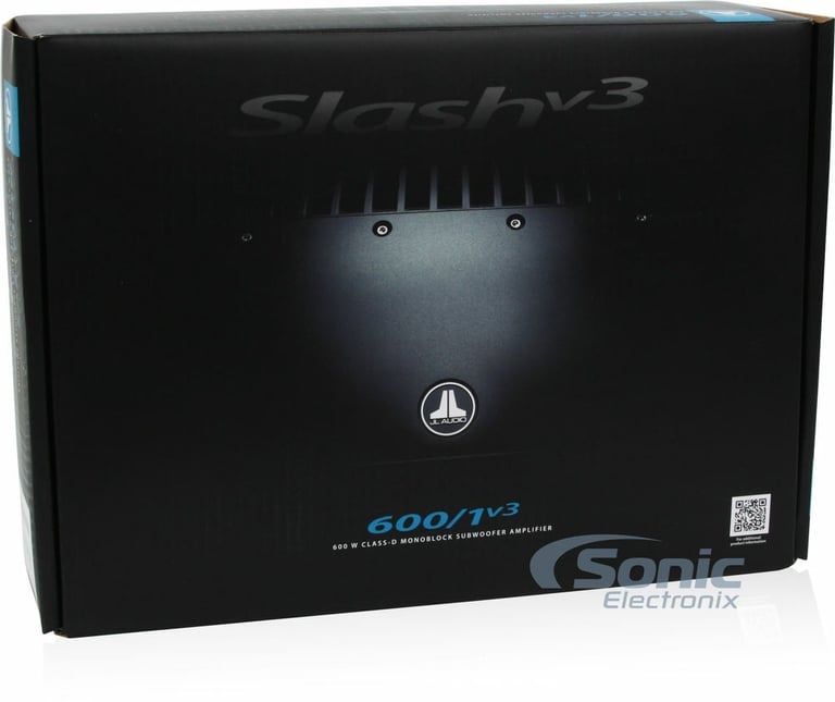 JL Audio Slash 600/1v3 Amplifier + Free $100 Gift Card Image 8