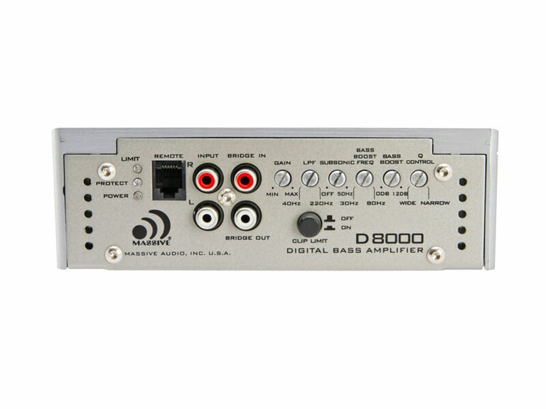 Massive Audio D8000 + Free $100 Gift Card Image 6