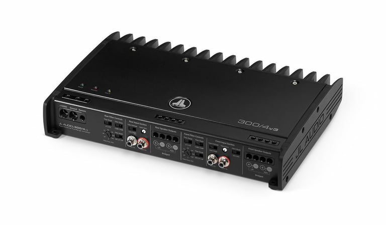 JL Audio Slash 300/4v3 Amplifier + Free $100 Gift Card Image 2