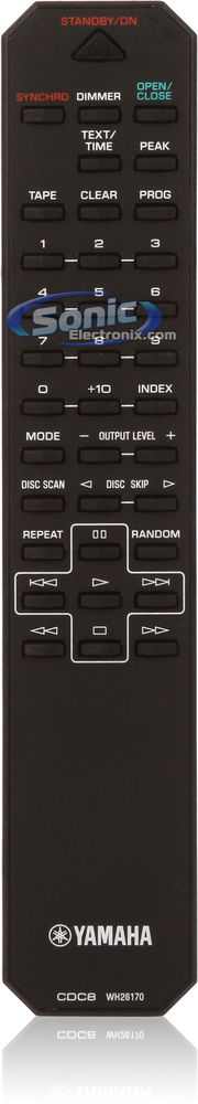 Yamaha CDC-697BL Image 6