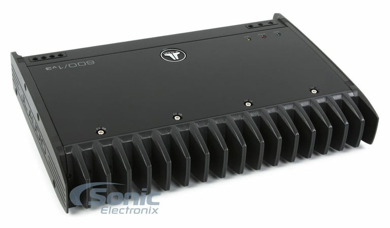 JL Audio Slash 600/1v3 Amplifier + Free $100 Gift Card Image 4