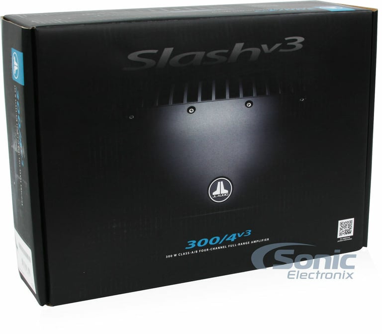 JL Audio Slash 300/4v3 Amplifier + Free $100 Gift Card Image 8