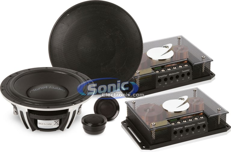 Planet Audio BB65PRO Image 1